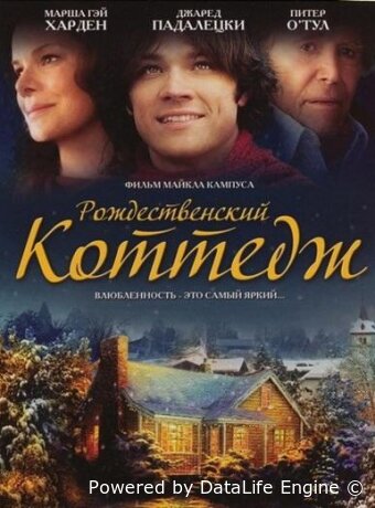 Рождественский коттедж