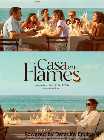 Casa en flames