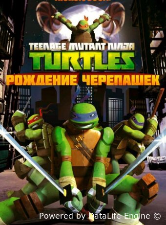 Черепашки-ниндзя