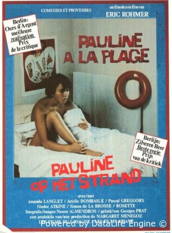 Pauline à la plage
